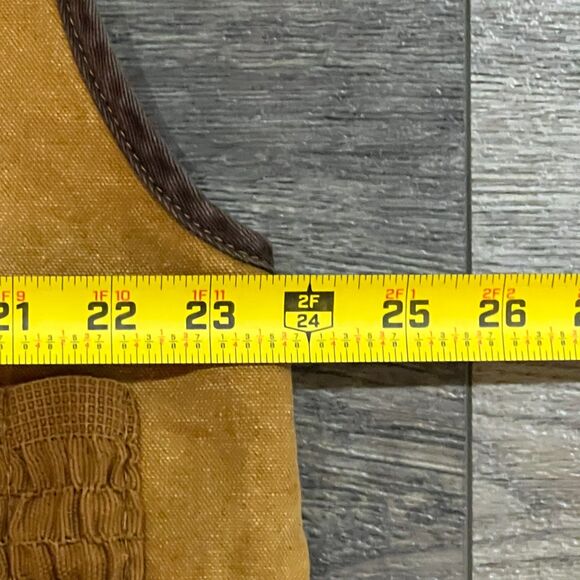 Vintage 60s American Field Made in USA Hunting Vest Canvas Game Pocket Size XL - Picture 11 of 12